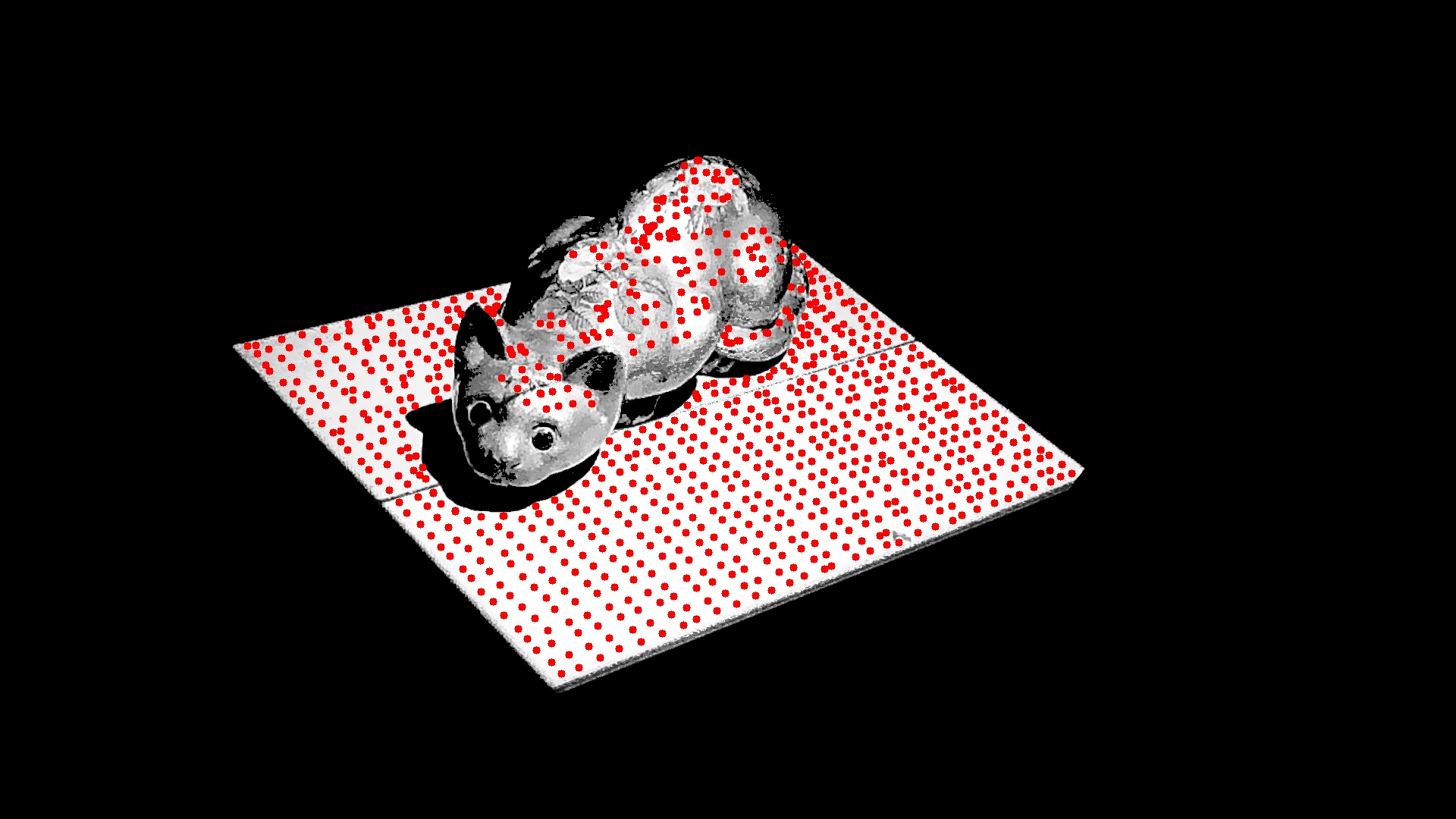 Object Intersection Map