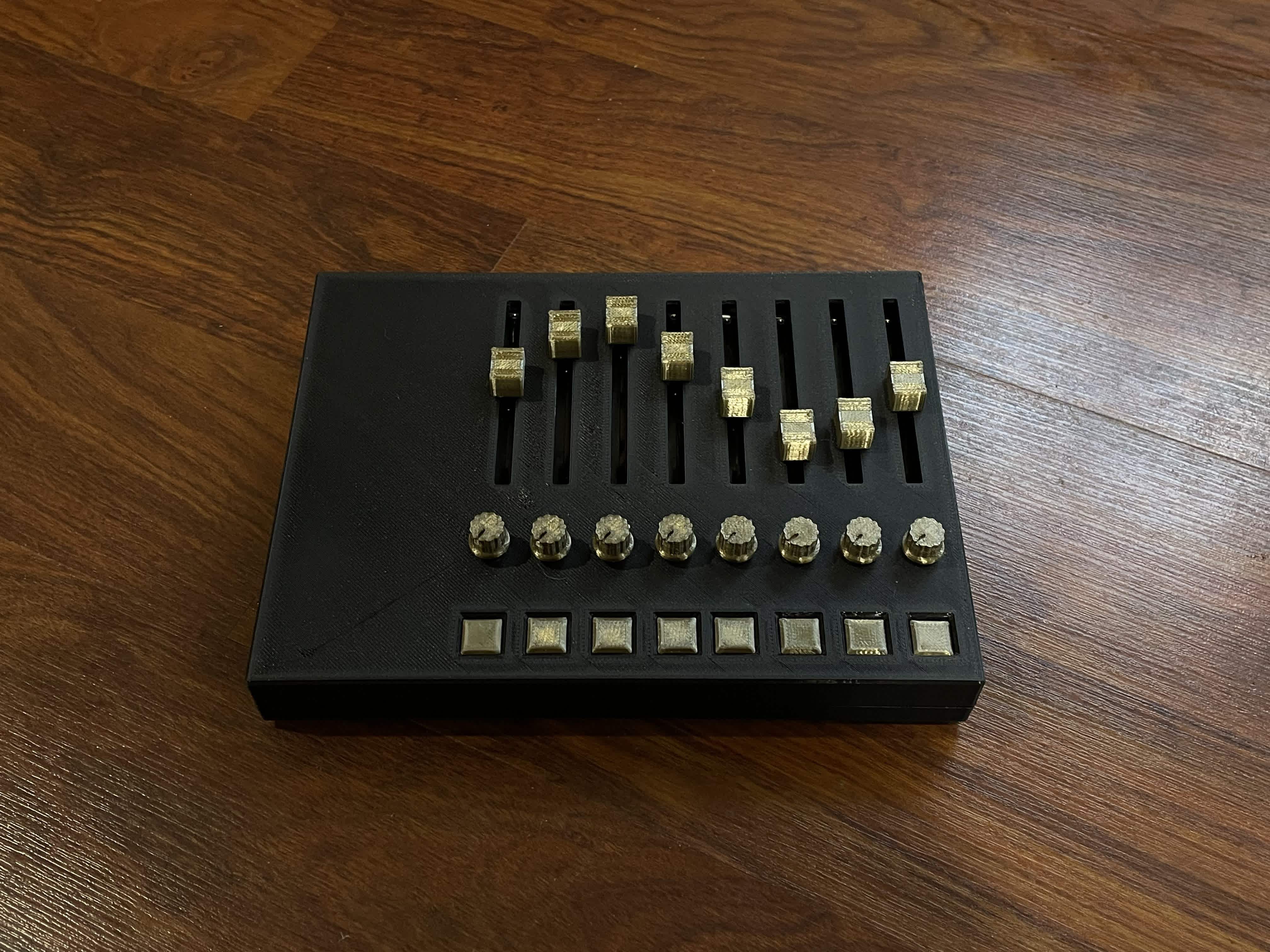 MIDI Sliders